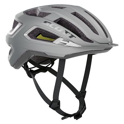 Превью Велошлем взрослый Шлем велосипедный SCOTT Arx Plus Vogue Silver/Reflective (2021)